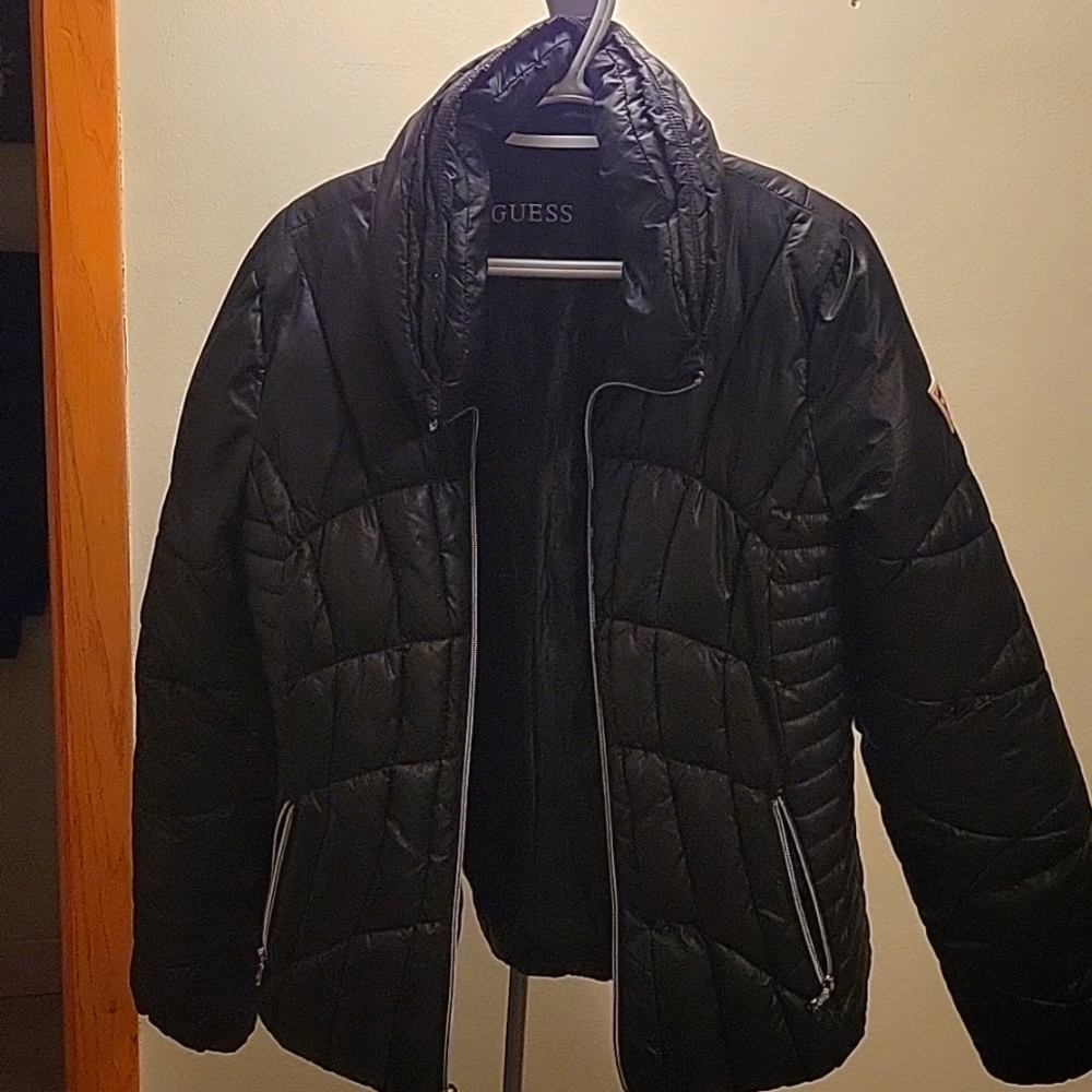 Women's Guess Coat, Size Large